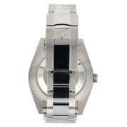 Rolex Datejust Rhodium Dial Stainless Steel 41mm Automatic Mens Watch 126334