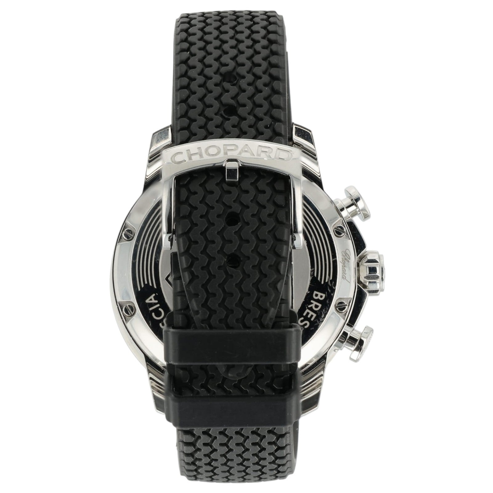 Chopard Mille Miglia Gray dial Stainless Steel 44mm Automatic Mens 168555-3001