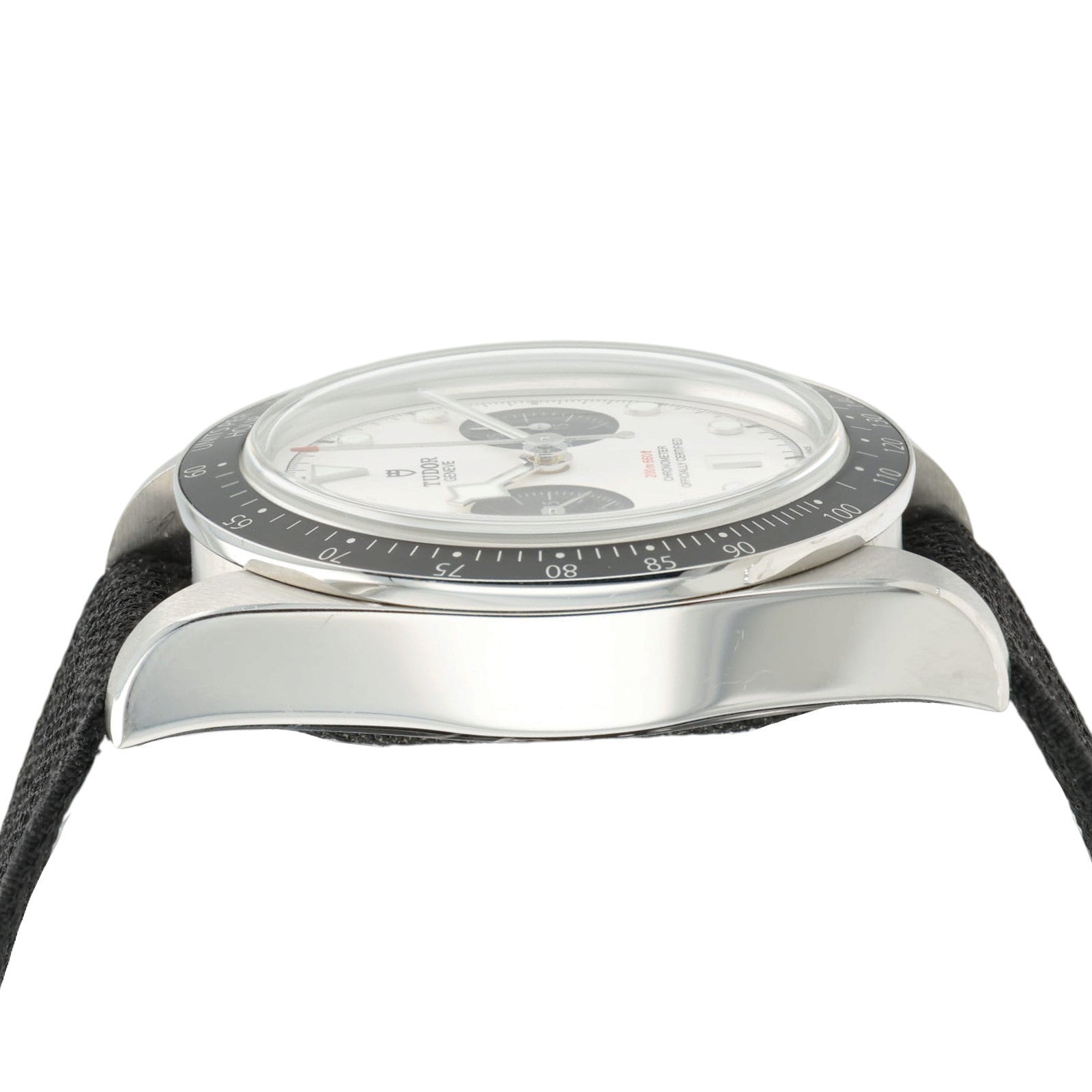 Tudor Black Bay Chrono Panda White Dial Steel 41mm Automatic Mens Watch 79360N