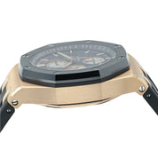 Audemars Piguet Royal Oak 18k Rose Gold Black Dial 44mm Automatic Men’s 26401RO