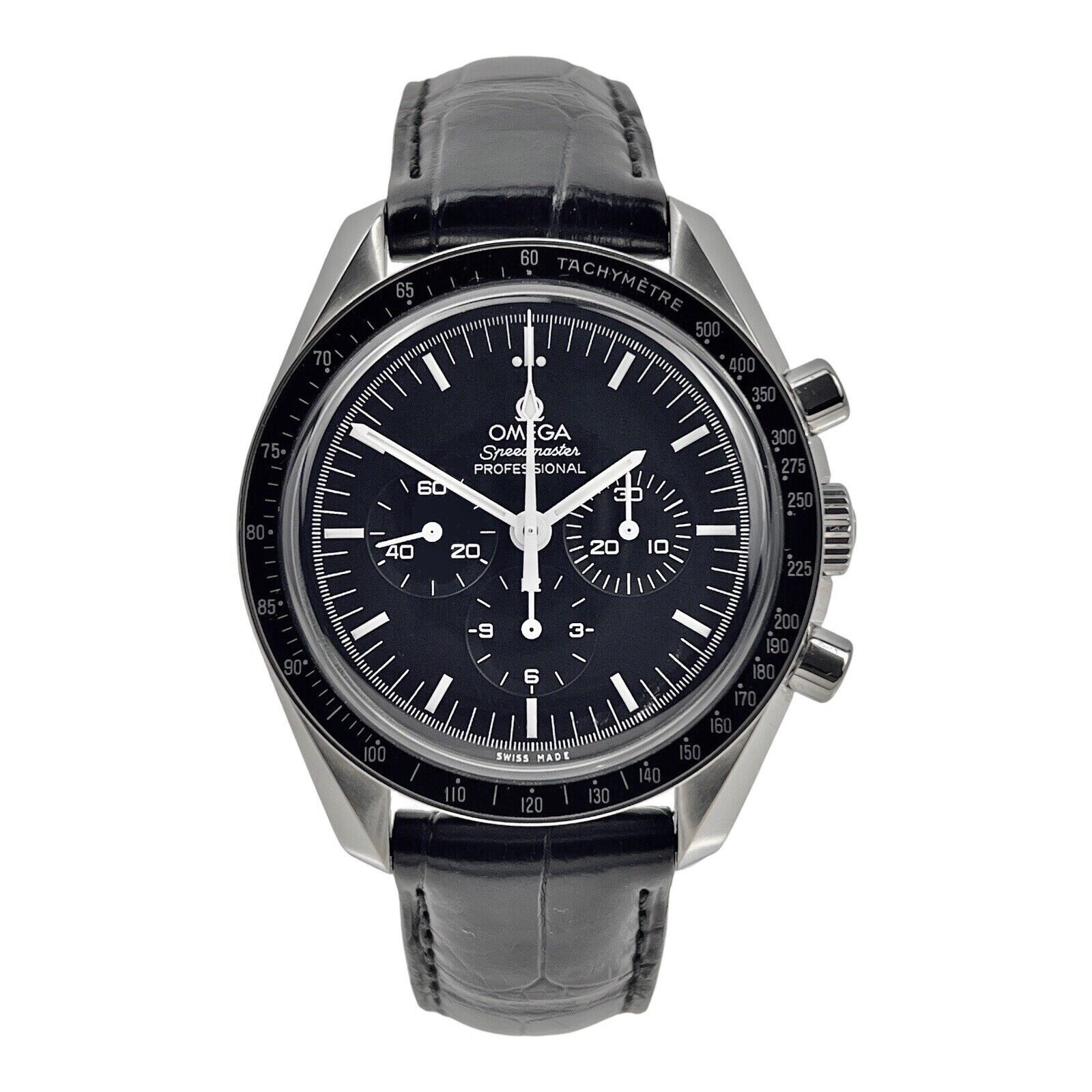 Omega Speedmaster 311.33.42.30.01.001 Moonwatch Hand Winding Men's Watch B&P