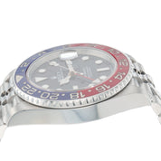 Rolex GMT-Master II “Pepsi” Stainless Steel Black Dial 40mm Automatic 126710BLRO