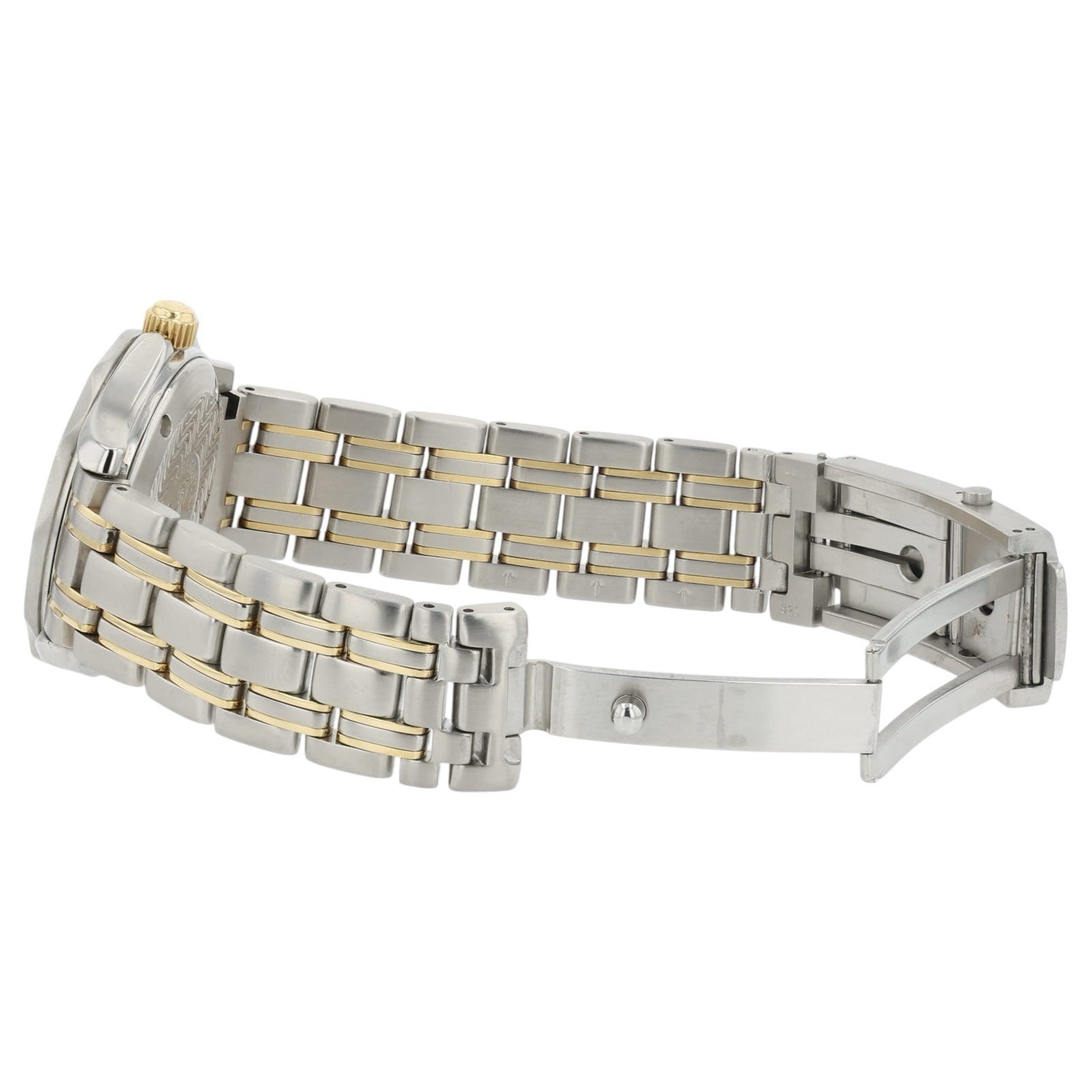 Omega Seamaster White Dial Gold & Steel 39.3mm Quartz Men’s Watch 2342.20.00
