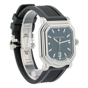 Gerald Charles Maestro Stainless Steel Black Dial 39mm Automatic Mens GC2.0-A-00