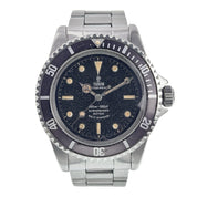 Tudor Submariner Stainless Steel Black Dial 39mm Automatic Men's Watch 7928