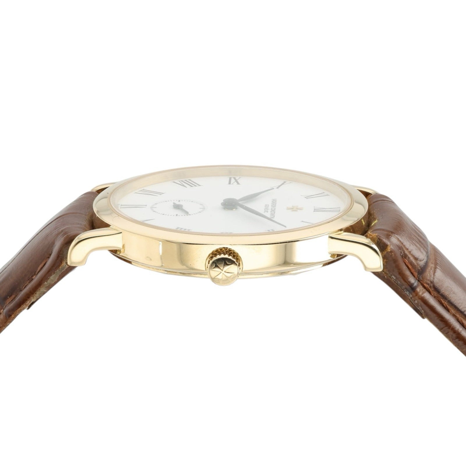 Vacheron Constantin Patrimony White Dial 18k Yellow Gold 32mm Manual Wind 92240