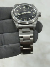 2024 Tudor Ranger 39mm Stainless Steel 79950 Black Dial Automatic Men's Watch