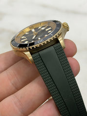 NEW 2026 Breitling Superocean Bronze Auto Black Green Watch N17375201L1S1