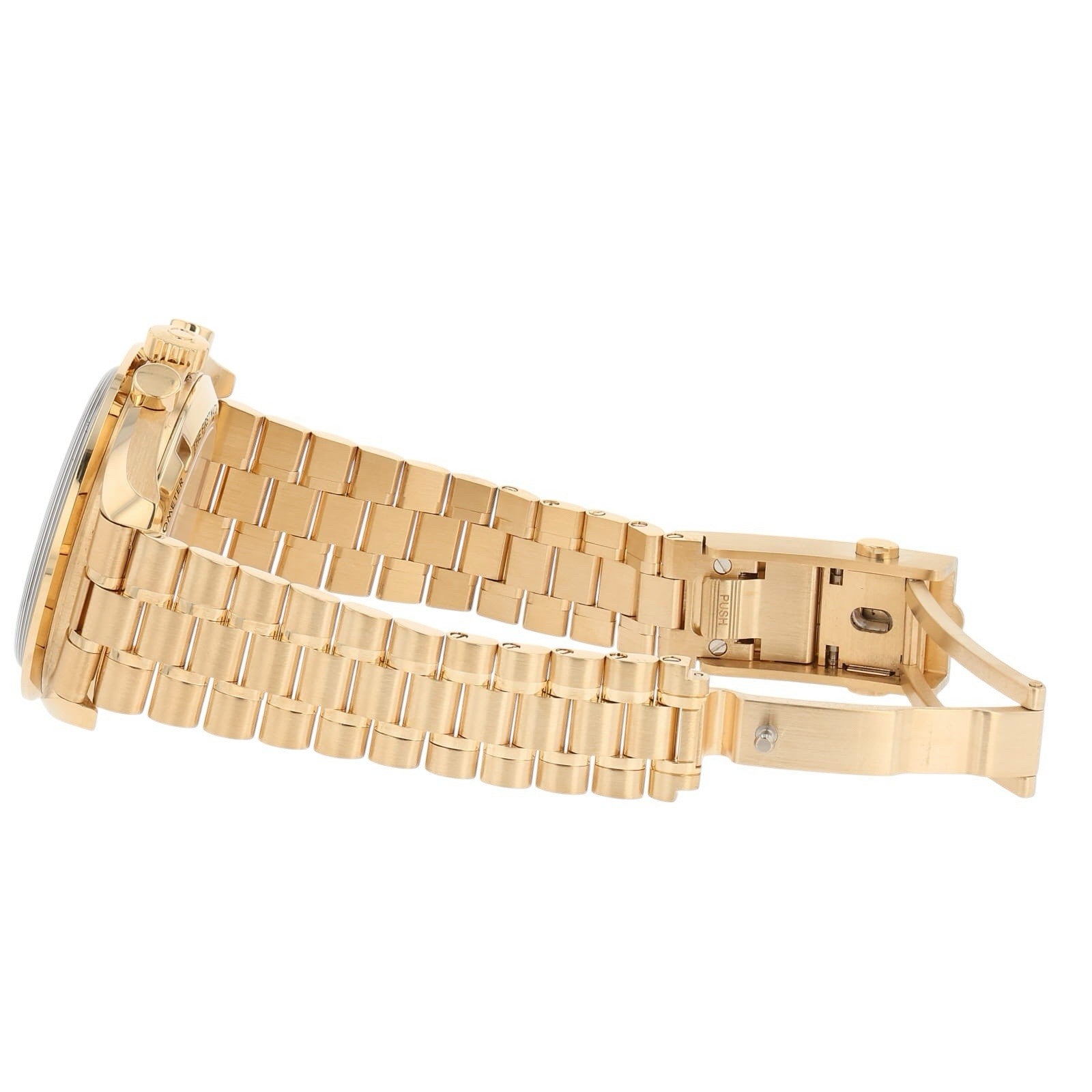 Omega Speedmaster 18k Yellow Gold Green Dial 42mm Manual 310.60.42.50.10.001