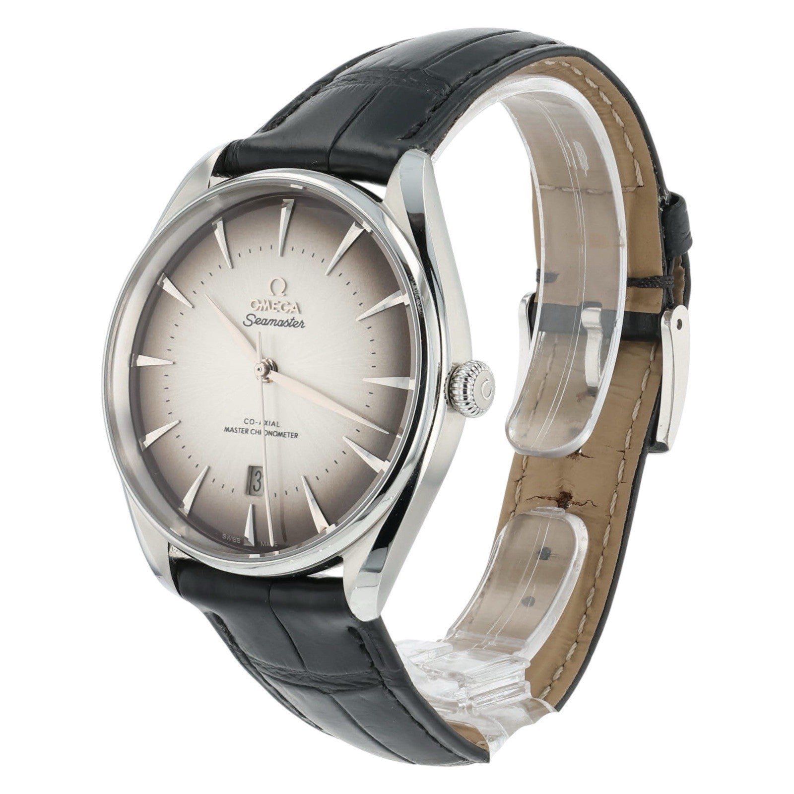 Omega Seamster Steel Silver Dial 39.5mm Automatic Mens Watch 511.13.40.20.02.002