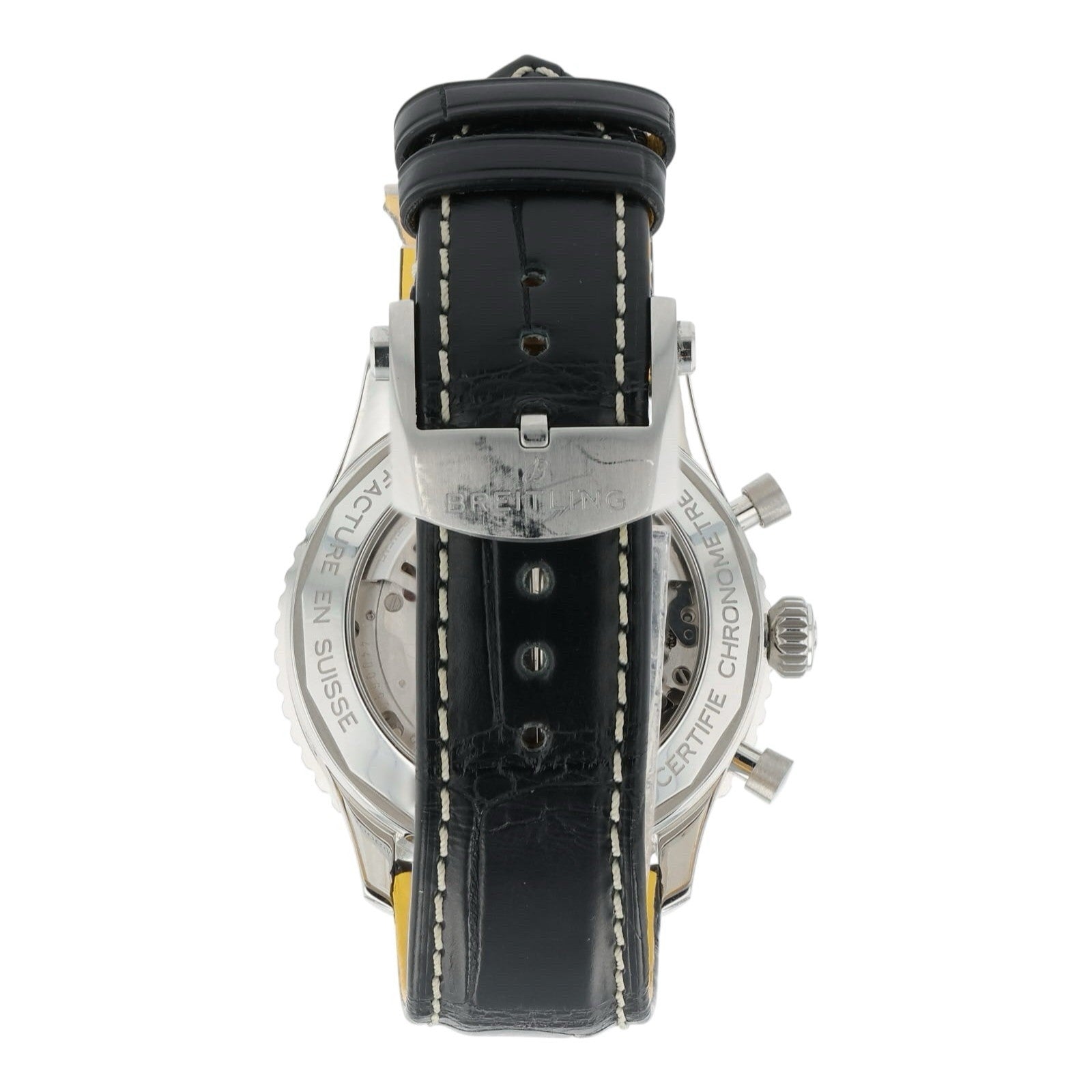 Breitling Navitimer B19 Ice Blue Dial Steel 43mm Automatic Men’s Watch PB1920