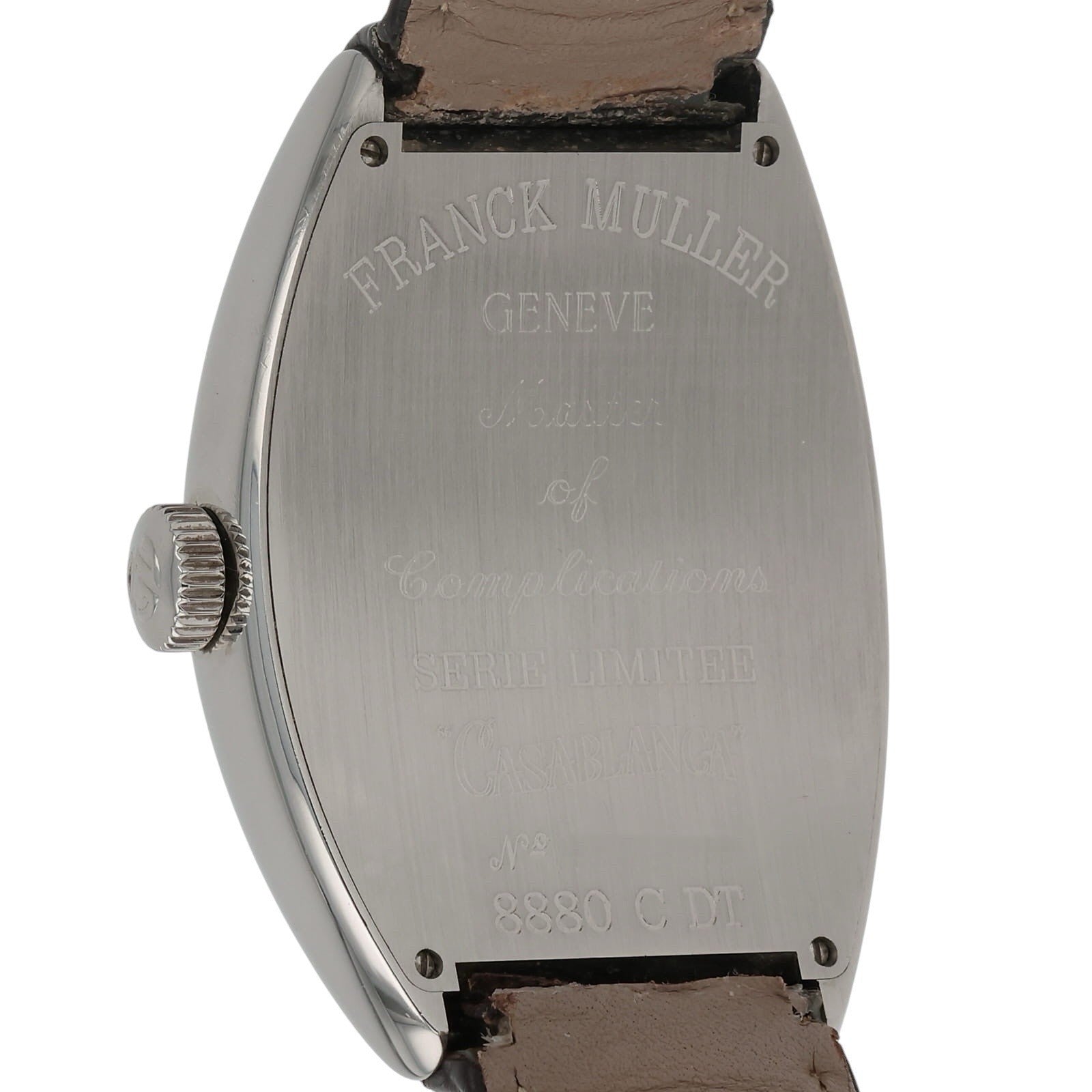 Franck Muller Casablanca Steel Salmon Dial 39mm Automatic Men's Watch 8880CDT