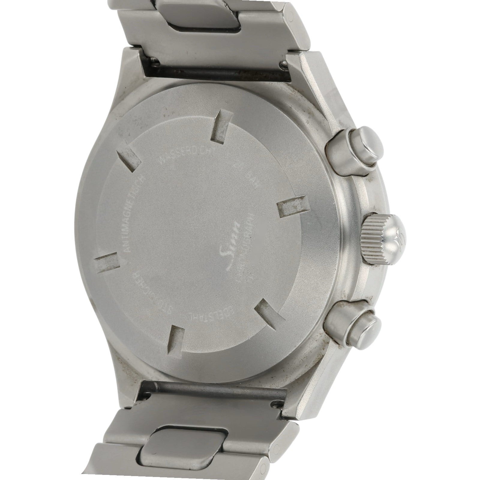 Sinn 144 ST SA Black Dial Stainless Steel 41mm Automatic Men’s Watch 144