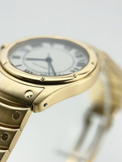 Carrier Santos Ronde 18k Yellow Gold 33mm Automatic Unisex Watch W20028G1