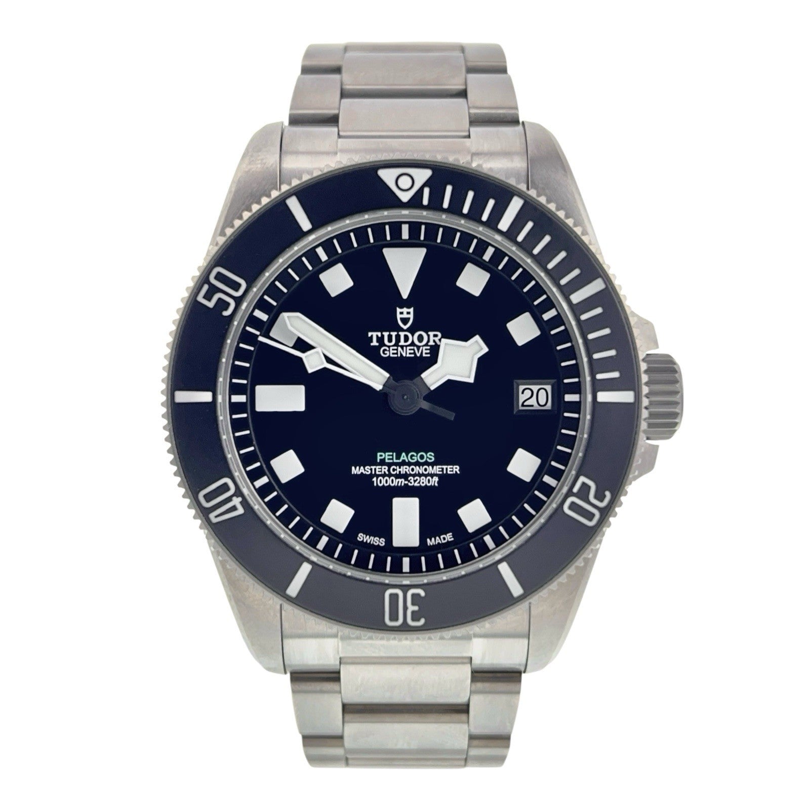 2026 Tudor Pelagos Ultra Titanium Black Dial 43mm Auto Men's Watch 2543C1A7NU