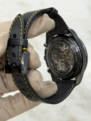 2019 Omega Speedmaster Apollo Black Dial Manual Wind Watch 311.92.44.30.01.001