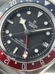 NEW 2025 Tudor Black Bay Pepsi GMT Chronometer 41mm Men's Watch 79830RB