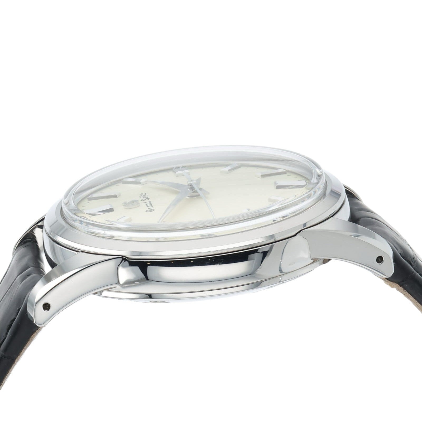 Grand Seiko Elegance Stainless Steel Ivory Dial 37mm Manual Wind Mens SBGW231