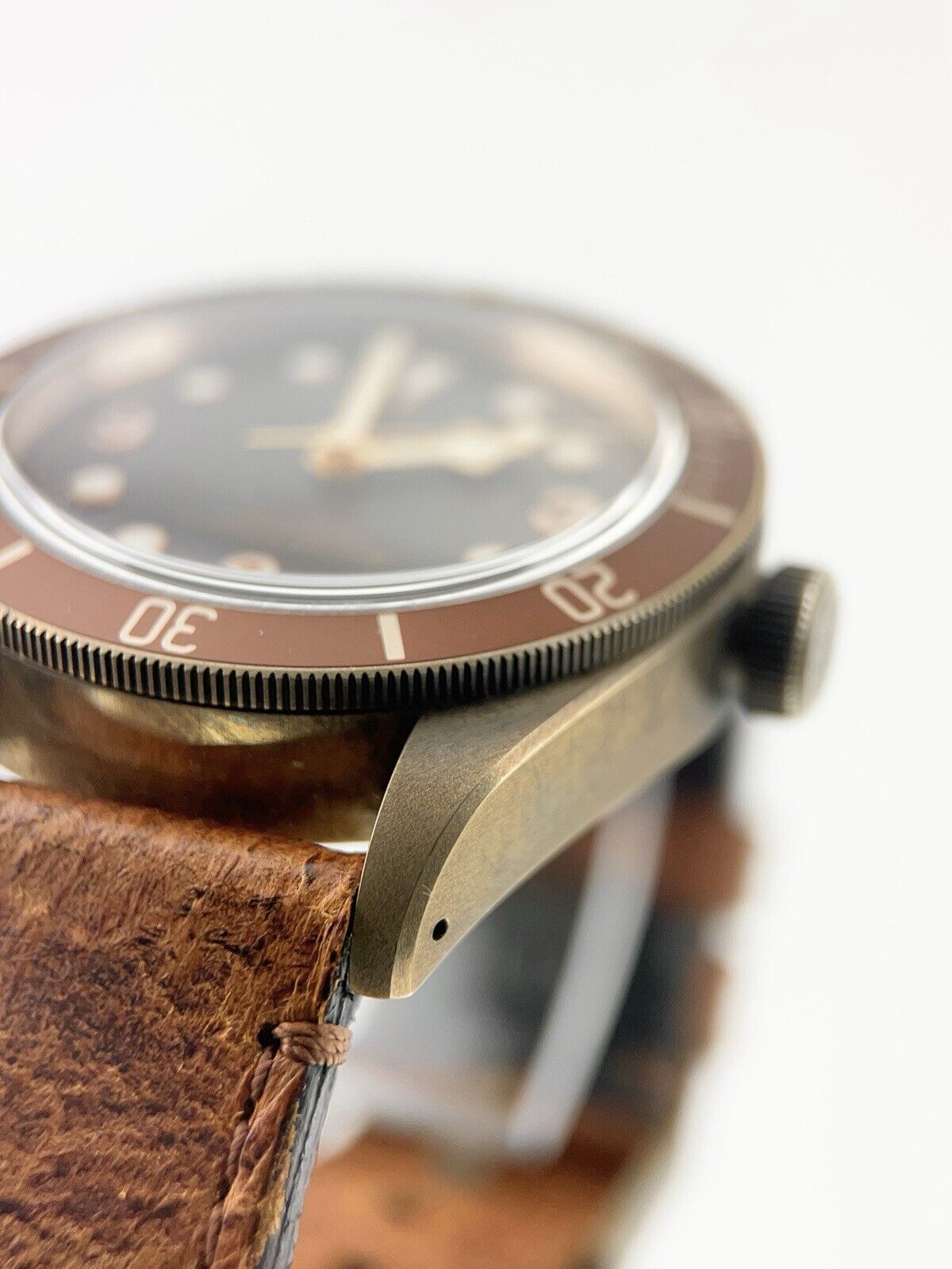 Tudor Black Bay Bronze Stainless Steel Brown Dial 43mm Automatic Men’s 79250BM