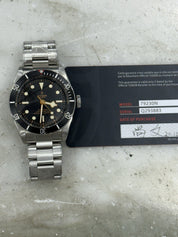 Tudor Black Bay Heritage 79230N Stainless Steel 41mm Black Watch - Box/Papers