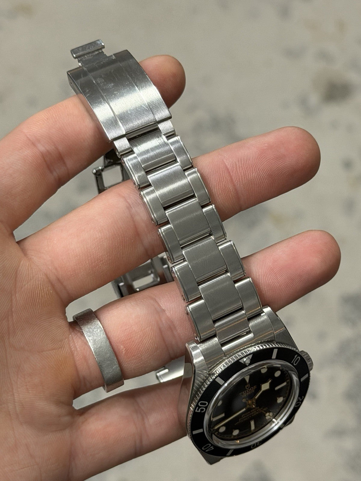 Tudor Black Bay 54 Black Dial Stainless Steel 37mm Auto Mens Watch 79000N