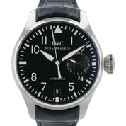 IWC Big Pilot Black Dial Stainless Steel 46mm Automatic Men’s Watch IW500401