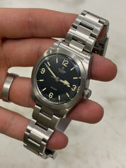 2025 Tudor Ranger 39mm Stainless Steel 79950 Black Dial Automatic Watch