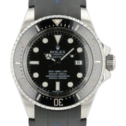 Rolex Deepsea Black Dial Stainless Steel 44mm Automatic Men’s Watch 116660