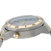 Omega Seamaster Titanium & Gold Blue Dial 42mm Automatic Mens Watch 2297.80