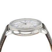 Longines Lindbergh White Dial Stainless Steel 47.5mm Automatic Mens L2.678.4