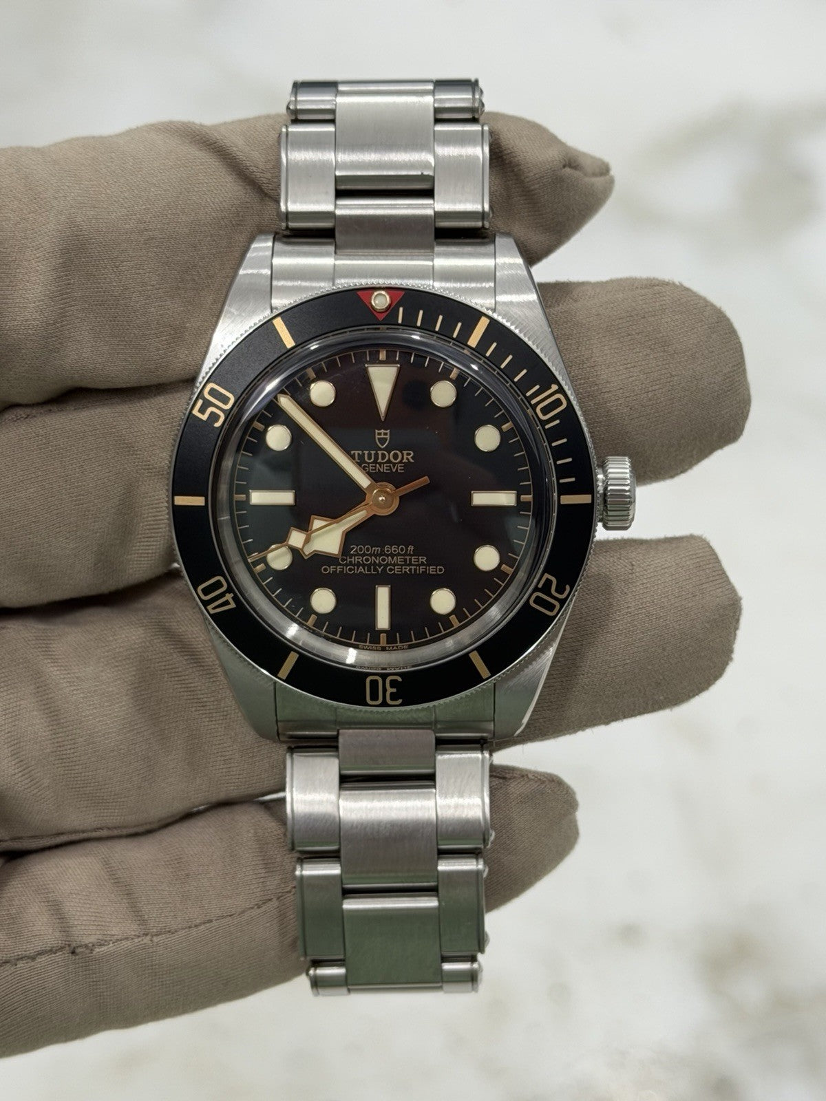 2023 Tudor Black Bay 58 Men's Watch 79030N 39mm Automatic - Box and Papers