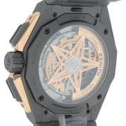 NEW 2025 Zenith Defy Titanium Black Dial 45mm Automatic Mens Watch 87.9100.9004