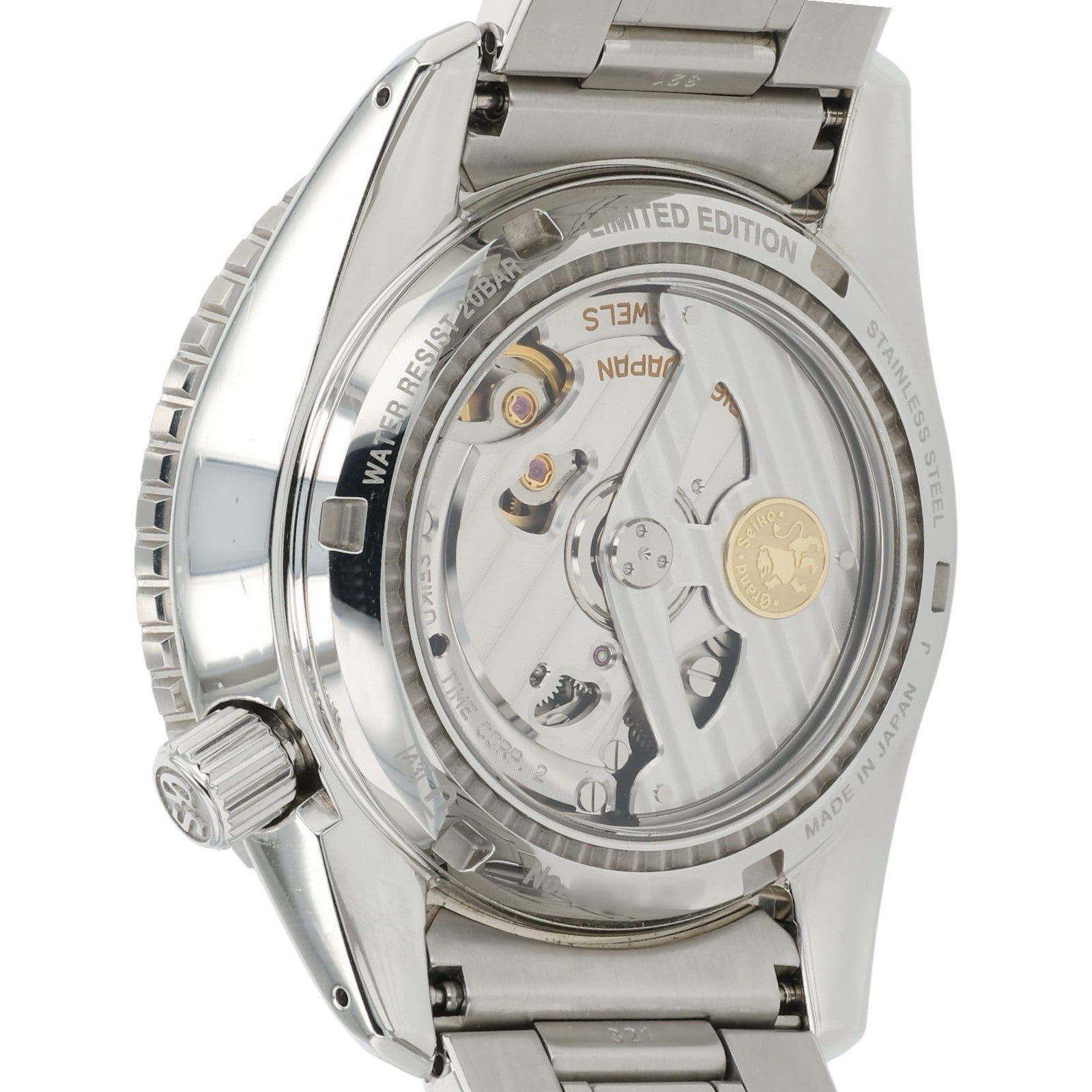 Grand Seiko Stainless Steel Shakabura White Dial 44mm Automatic Men’s SBGE275