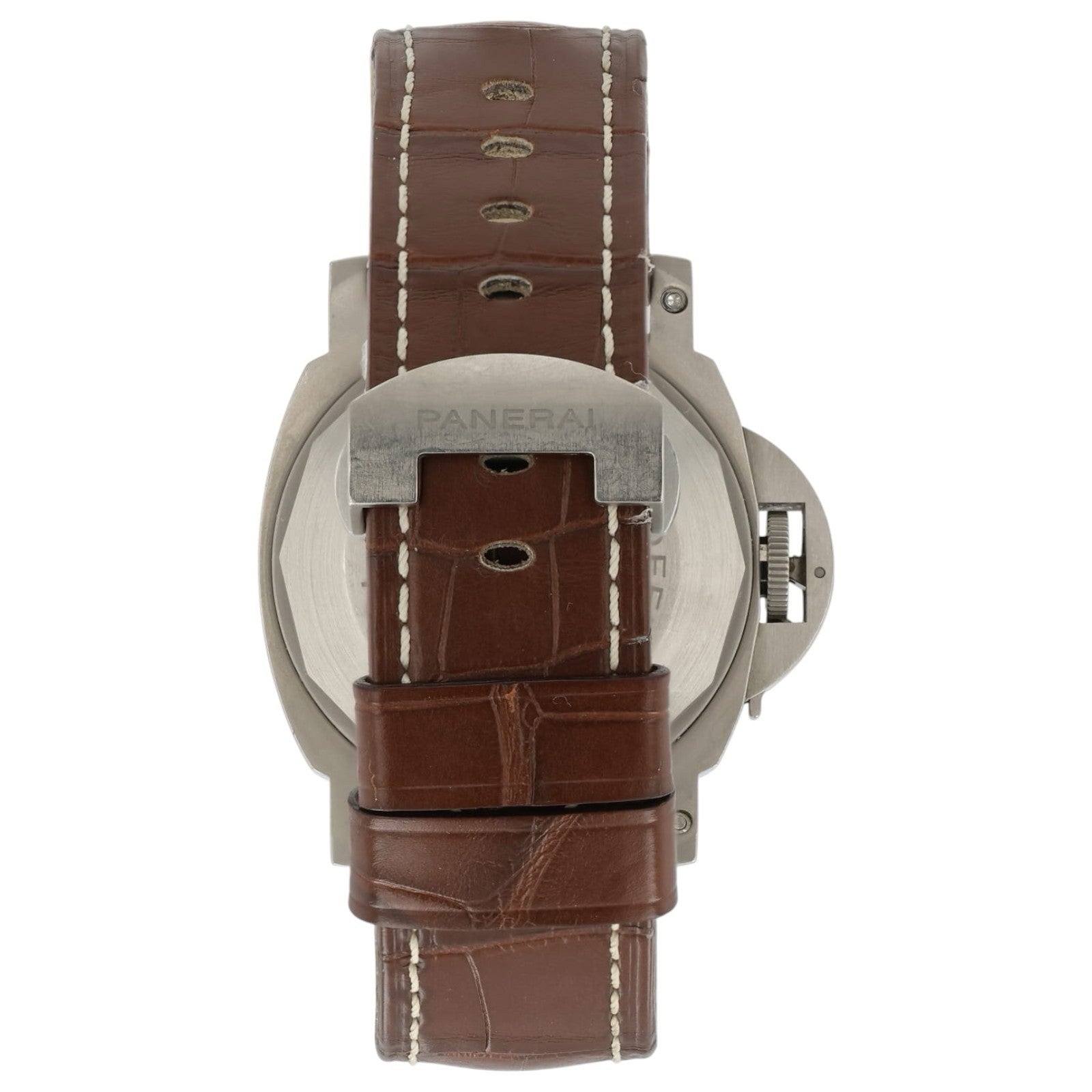 Panerai Luminor Marina Brown Dial Titanium Brown Dial 44mm Automatic PAM00240
