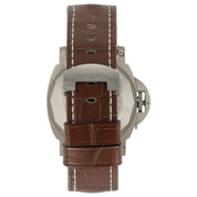 Panerai Luminor Marina Brown Dial Titanium Brown Dial 44mm Automatic PAM00240