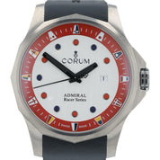 Corum Admiral Racer Titanium Silver Dial 47mm Automatic Men's Watch 1.0157
