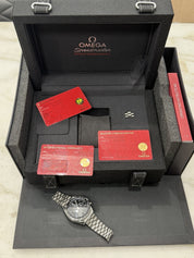 2022 Omega Speedmaster Moonwatch 42mm Black Dial Sapphire 310.30.42.50.01.002