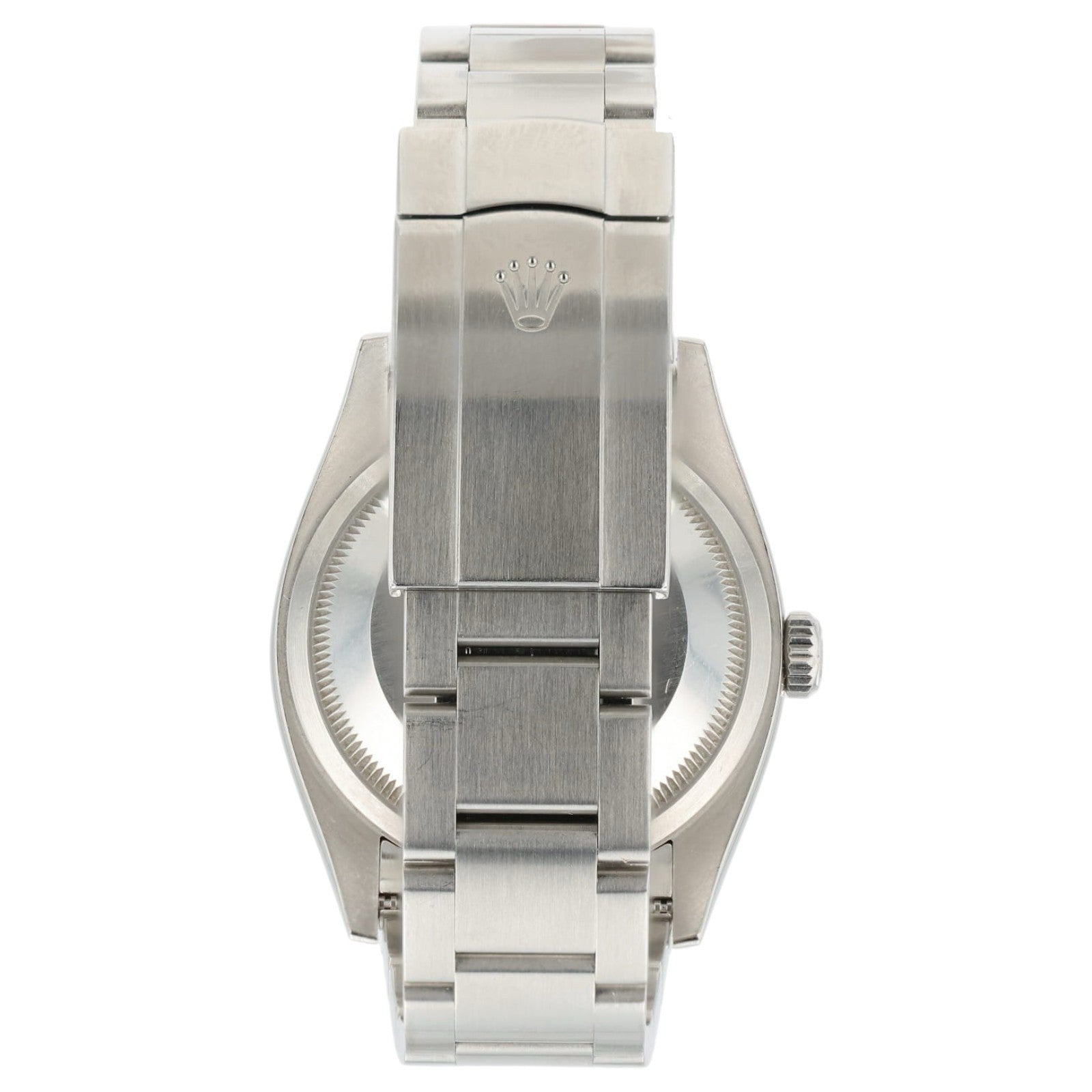 Rolex Oyster Perpetual Domino's Silver Dial Steel 36mm Auto Men’s 126000