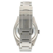 Rolex Oyster Perpetual Domino's Silver Dial Steel 36mm Auto Men’s 126000