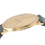 Universal Geneve Coin 18k Yellow Gold 34mm Gold Dial Manual Wind Men’s Watch