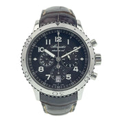 Breguet Transatlantique Type XXI Flyback 42mm Steel Dark Brown 3810ST