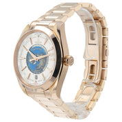 Omega Seamaster Aqua Terra White Dial 18k Rose Gold 43mm 220.50.43.22.02.001