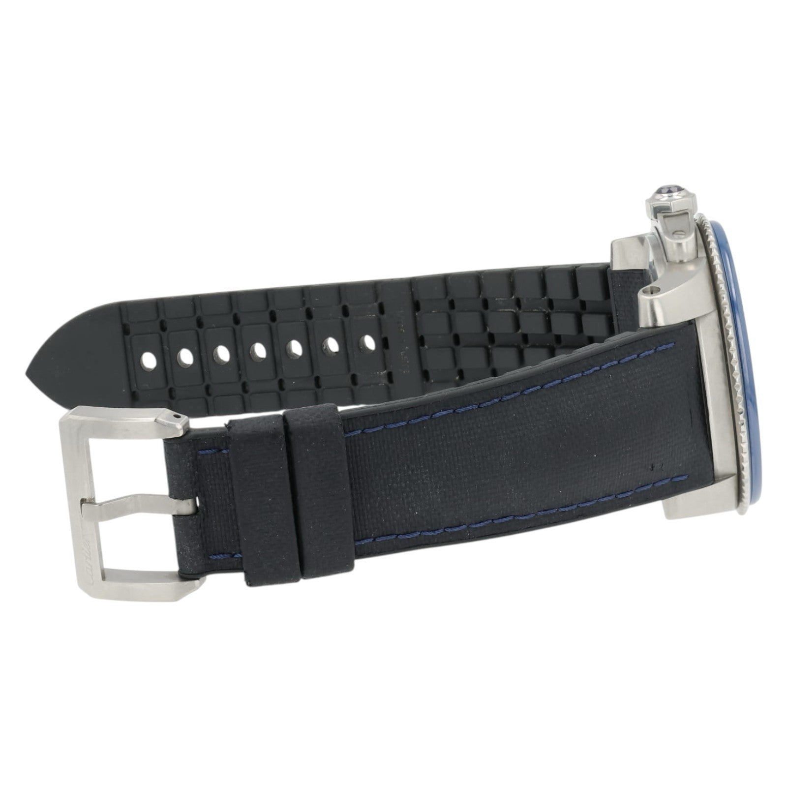Cartier Calibre Driver Blue Dial Stainless Steel 42mm Automatic Men’s WSCA0010