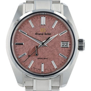 Grand Seiko Heritage Kirazuri Steel Pink Dial 40mm Automatic Men’s Watch SBGA509