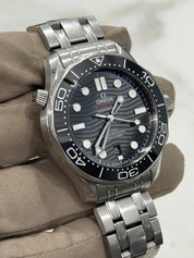 Omega Seamaster Professional 300m Diver Black Ceramic Watch 210.30.42.20.01.001