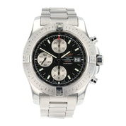 Breitling Colt Chronograph Black Dial Stainless Automatic Men’s Watch A13388
