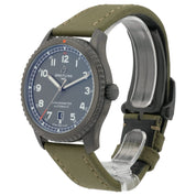 Breitling Curtiss Warhawk Green Dial Stainless Steel 41mm Automatic Men’s M17315