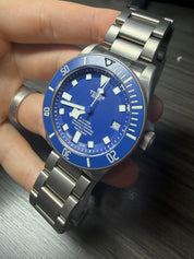 9/2023 Tudor Pelagos Date Blue Dial Titanium Men's Watch 25600TB - W/ Papers