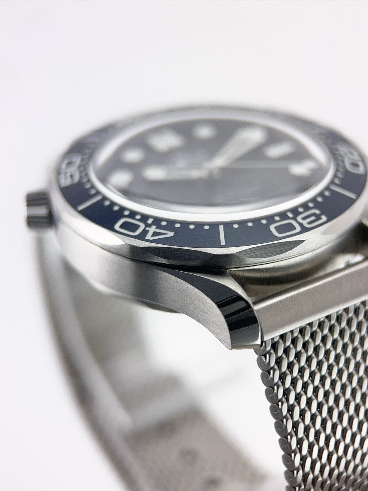 Omega Seamaster Diver 300M James Bond 60th Anniversary Blue Dial 42mm