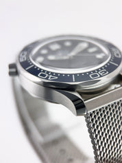 Omega Seamaster Diver 300M James Bond 60th Anniversary Blue Dial 42mm
